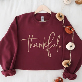 Thanksgiving Cute Fall Sweatshirt