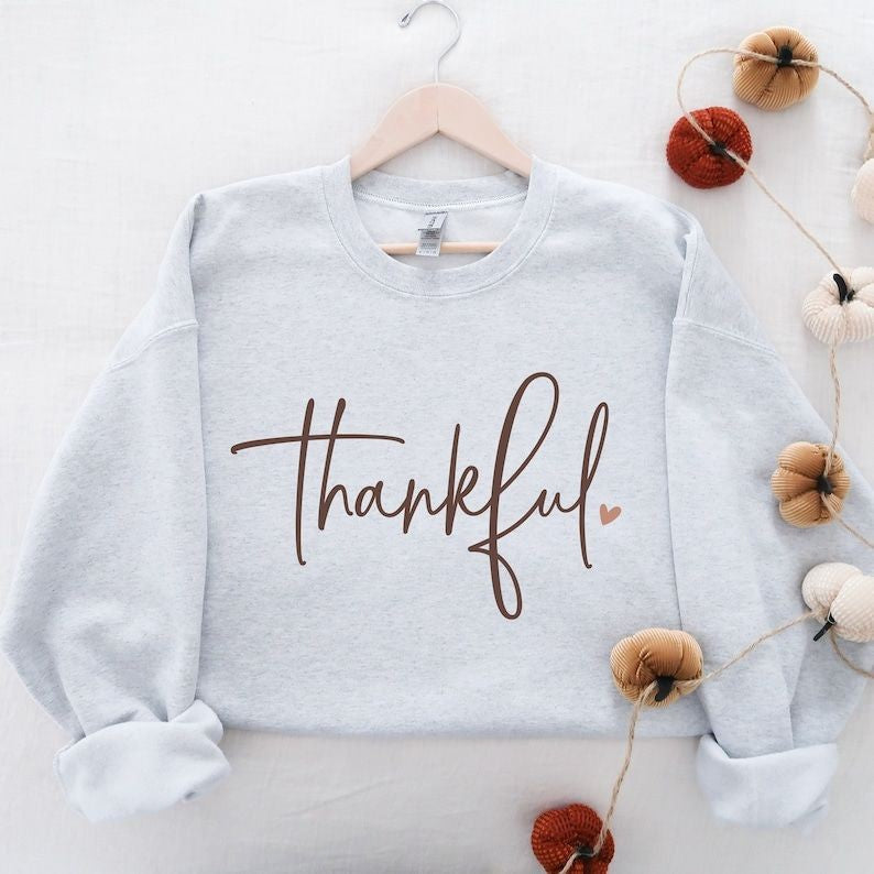 Thanksgiving Cute Fall Sweatshirt