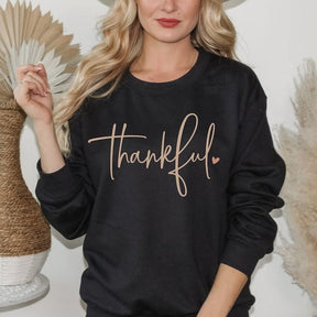 Thanksgiving Cute Fall Sweatshirt