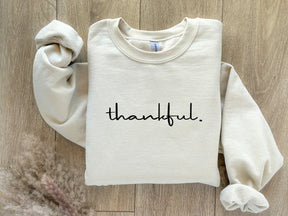 Thankful Grateful Fall Sweatshirt