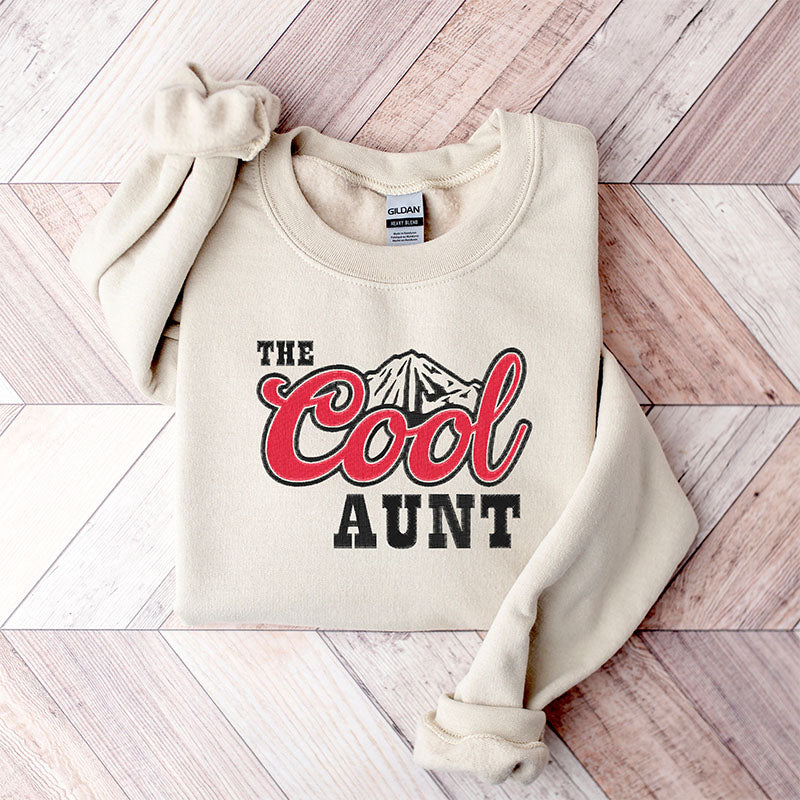 The Cool Aunt Sweatshirt