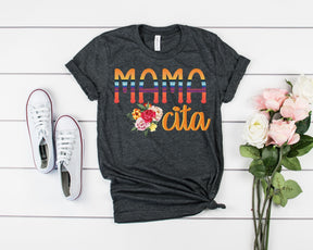 Mother's Day Mama Cita Print T-shirt