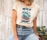 Milf Man I Love Frogs T-shirt