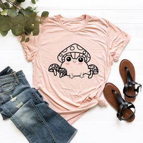 Cute Frog Casual T-shirt