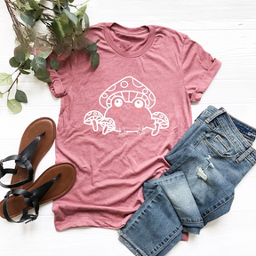 Cute Frog Casual T-shirt