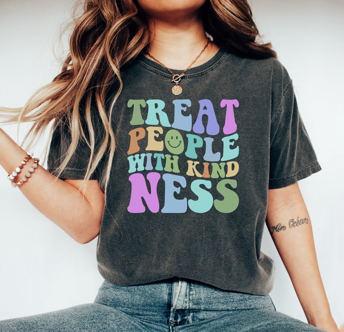 Treat People With Kindness T-shirt