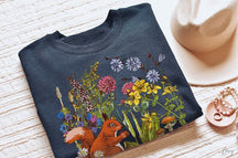 Vintage Crewneck Wildflowers Sweatshirt