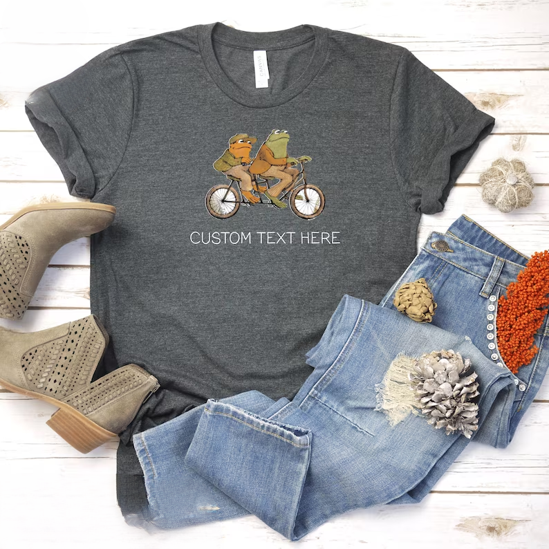 Frog And Toad Best Friend T-shirt