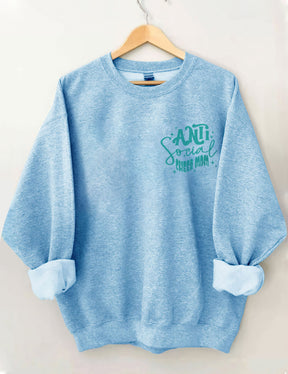 Antisocial Cheer Moms Club Sweatshirt