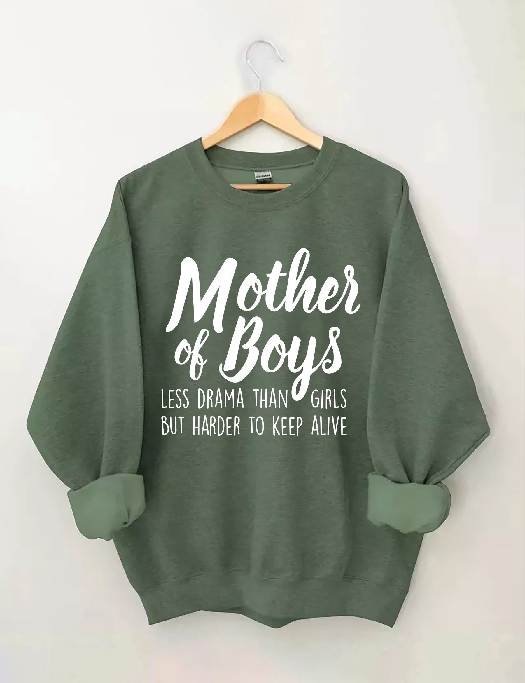 Mother Of Boys Sweatshirt