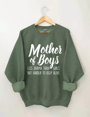 Mother Of Boys Sweatshirt