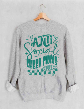 Antisocial Cheer Moms Club Sweatshirt