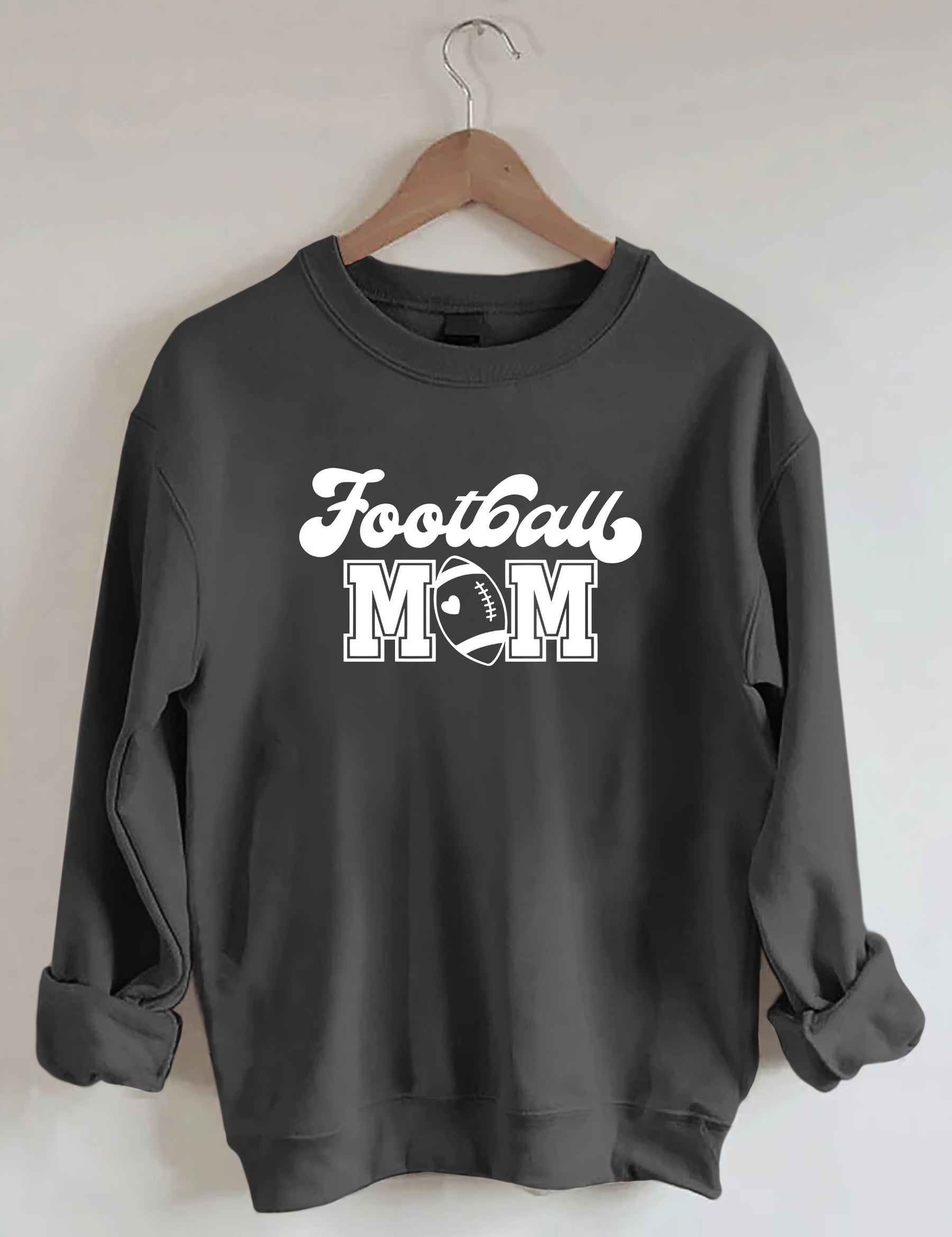 Football Mom My Wallet is Empty Sweatshirt