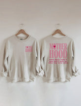 Motherhood Some Day I Rock It  Sweatshirt