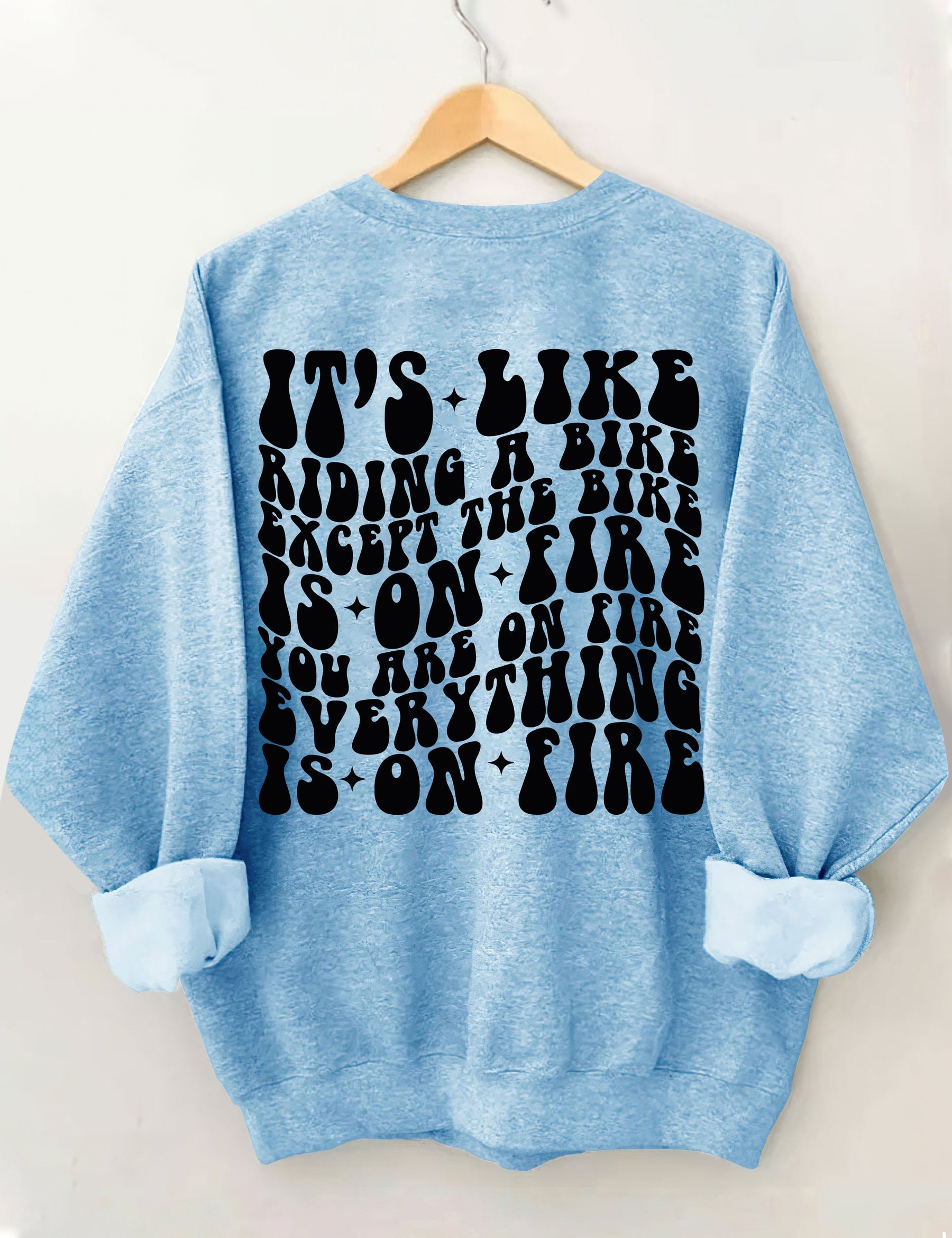 Sarcastic Mom Life Sweatshirt