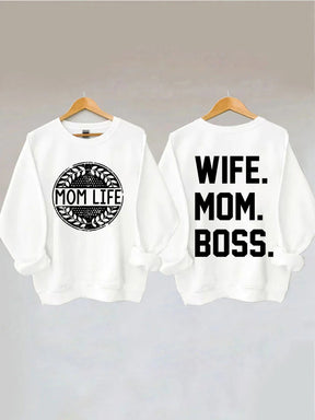 Mom Life Sweatshirt