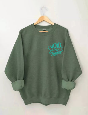 Antisocial Cheer Moms Club Sweatshirt