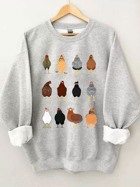 Chicken Sweatshirt