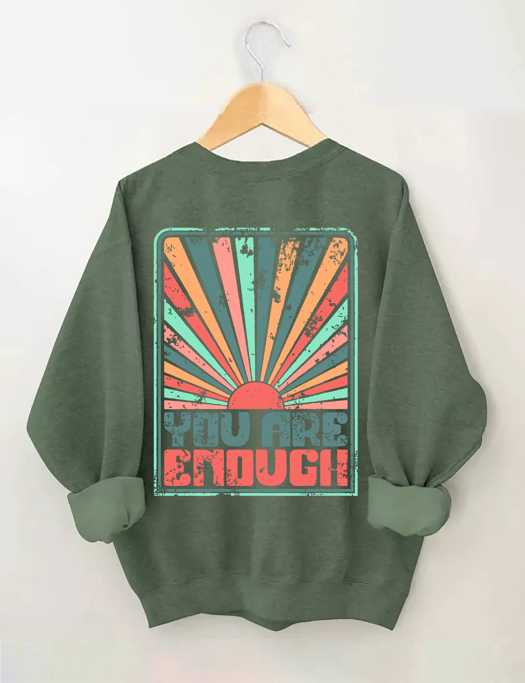 Sunkissed You Are Enough Sweatshirt