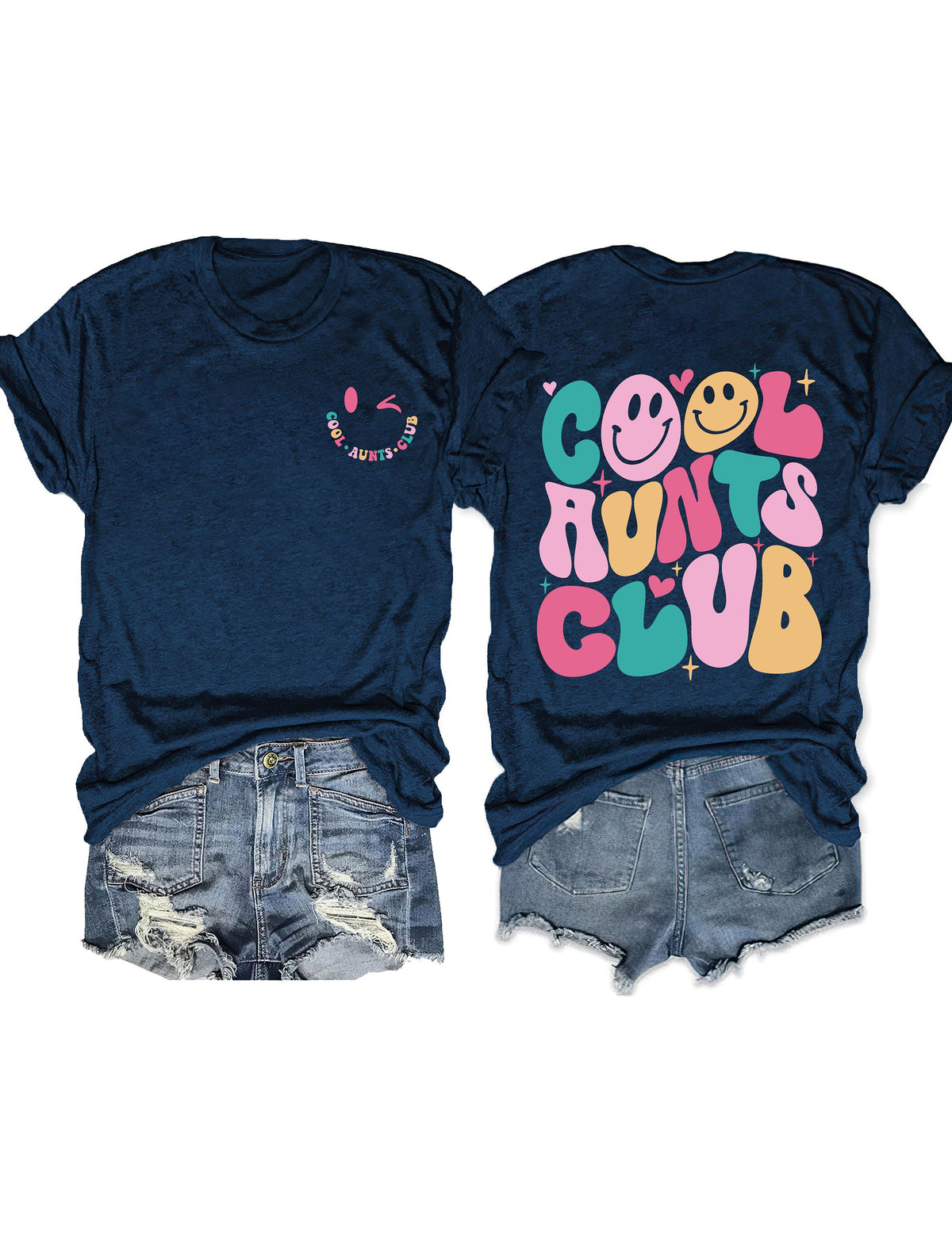 Cool Aunts Club T-shirt