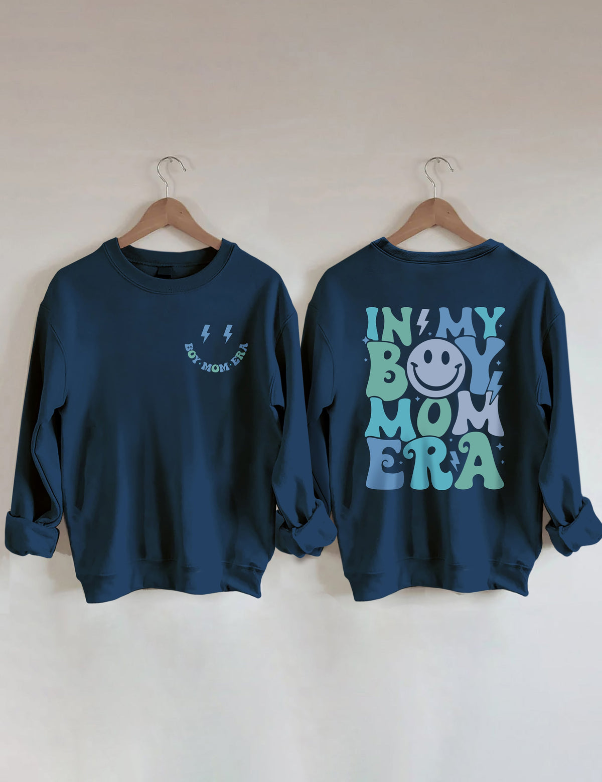 In My Boy Mom Era Sweatshirt