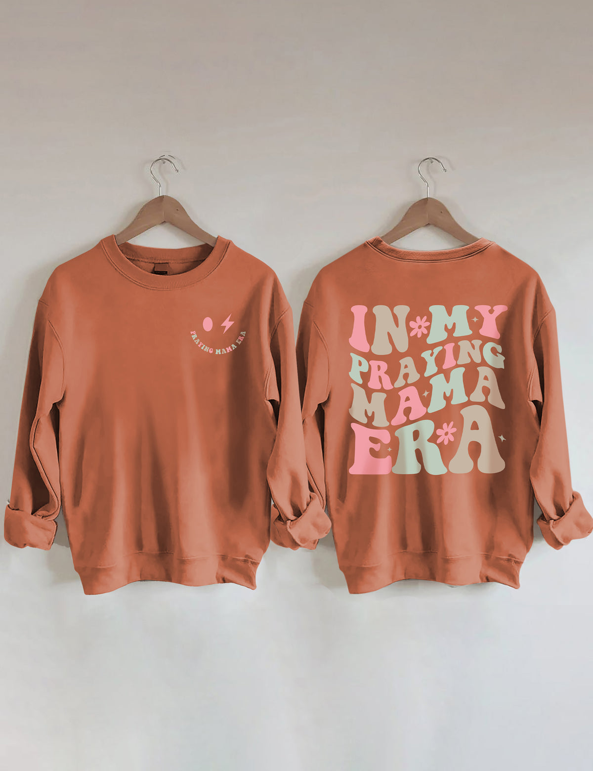 In My Praying Mama Era Sweatshirt