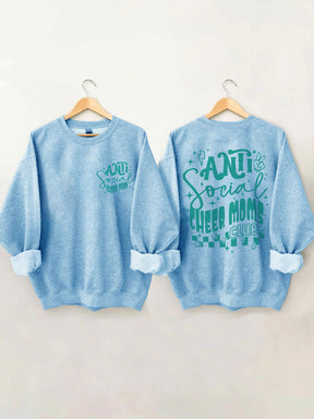 Antisocial Cheer Moms Club Sweatshirt