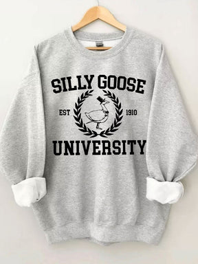 Silly Goose University Sweatshirt