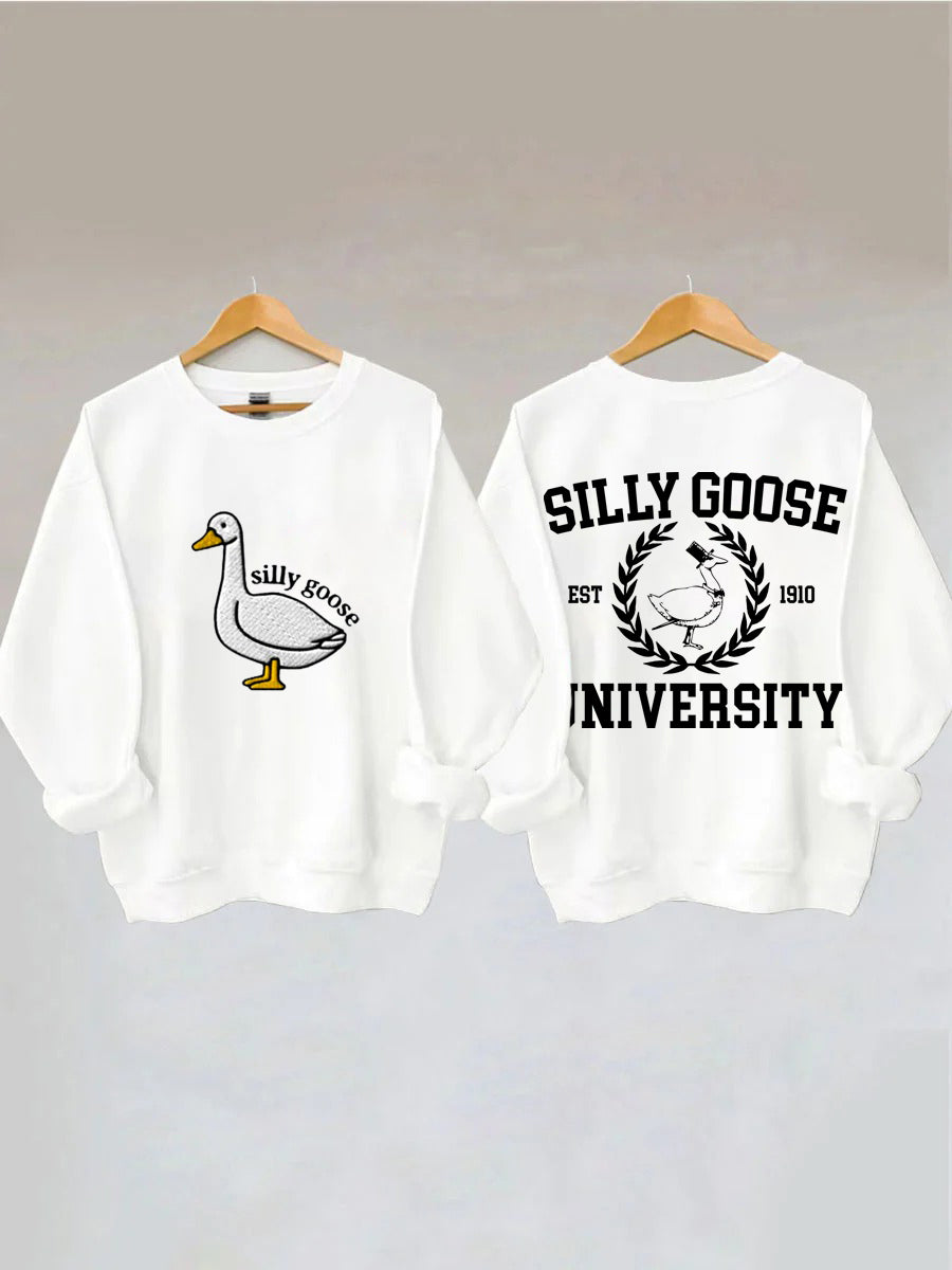 Silly Goose University Sweatshirt