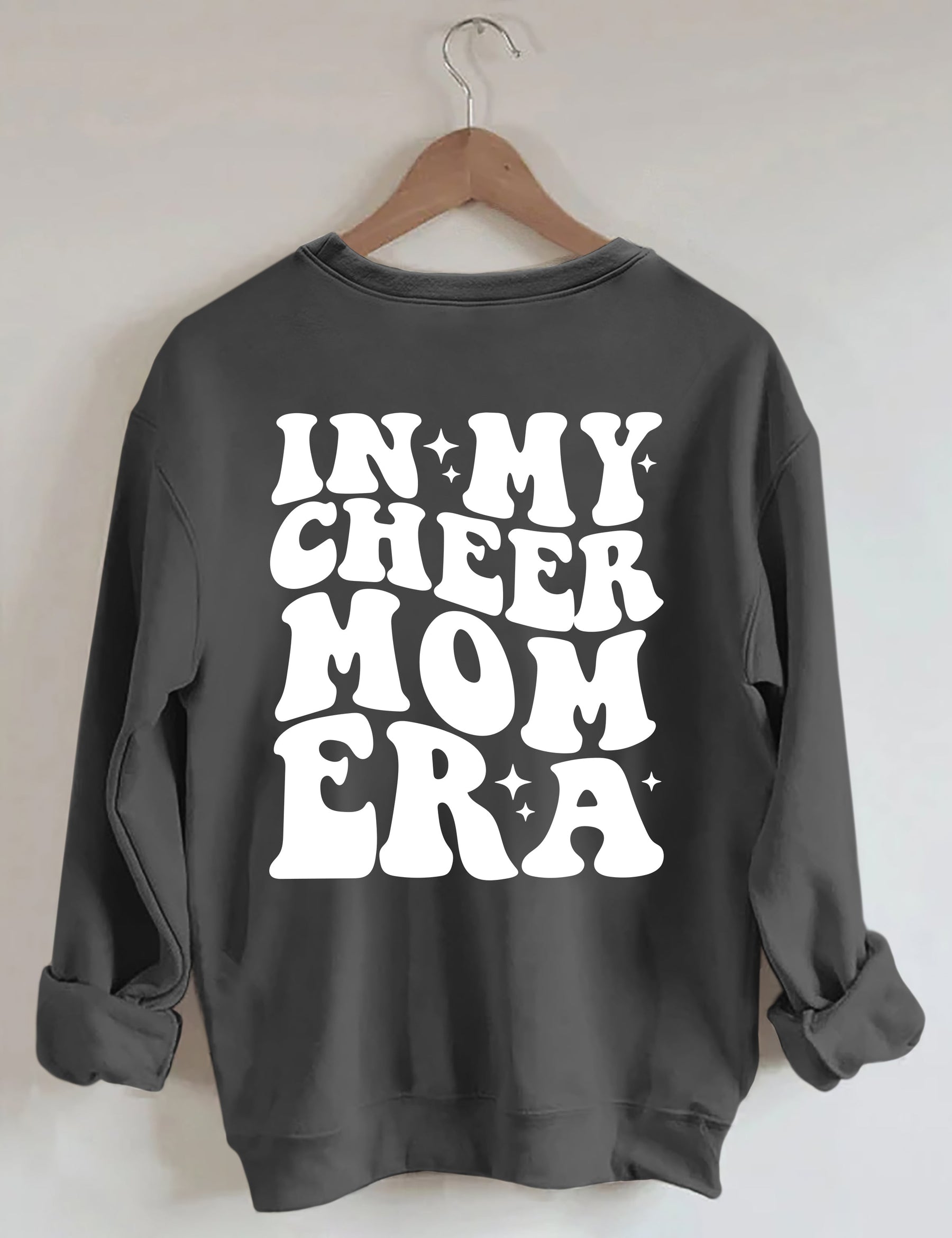 In My Cheer Mom Era Sweatshirt