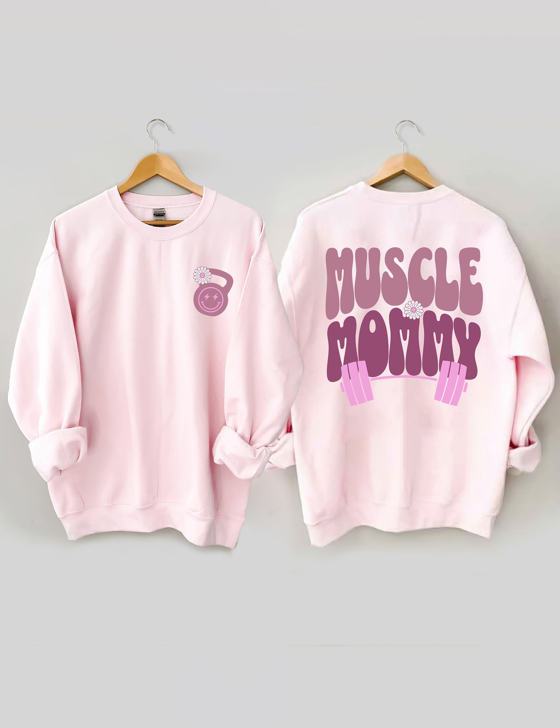 Muscle Mommy Pump Cover Sweatshirt