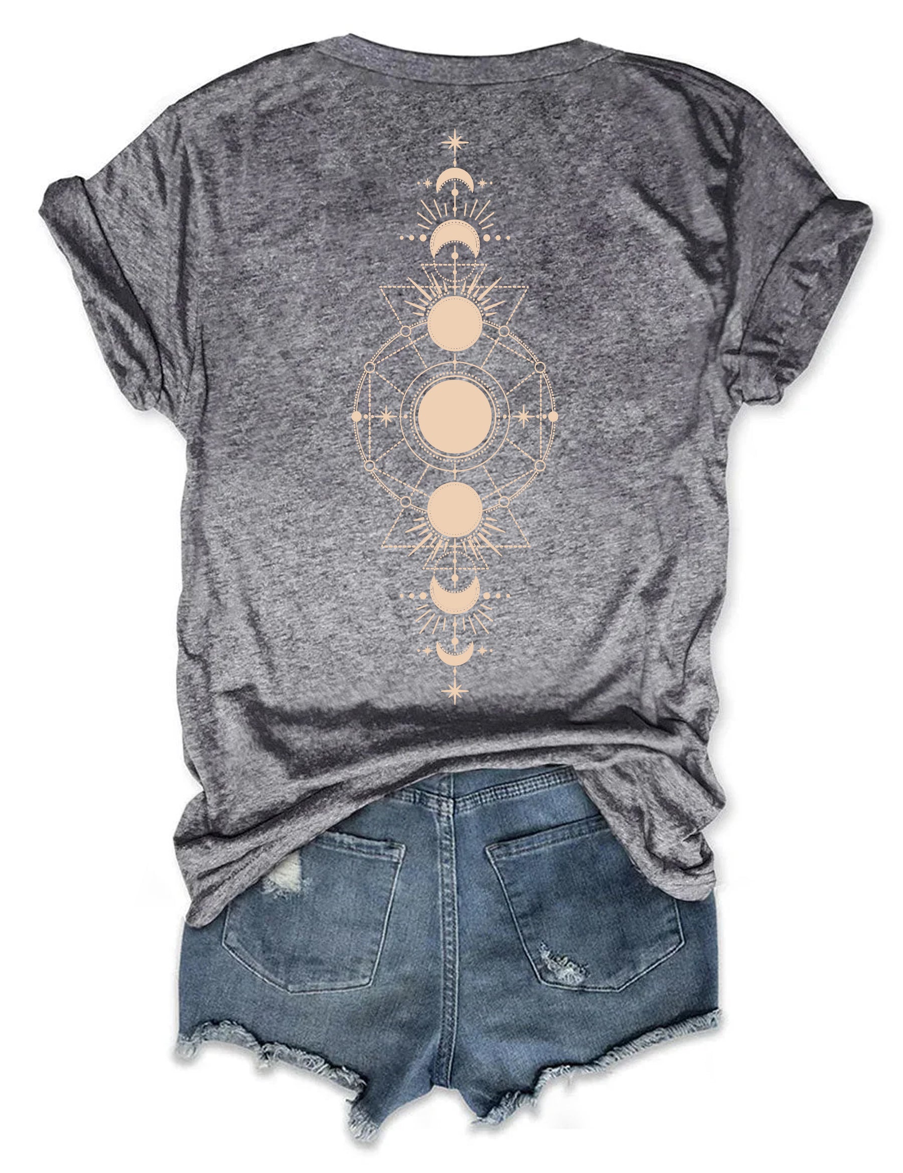 Solar Eclipse 2024 Path Of Totality T-shirt