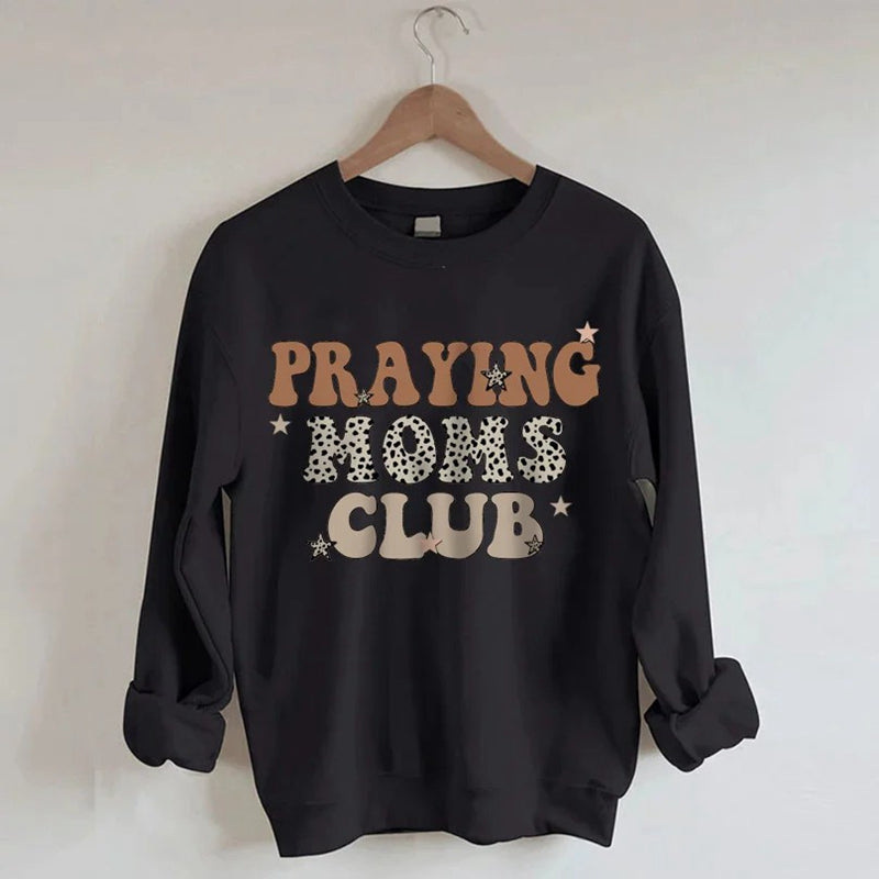 Sudadera Club de Madres Rezando