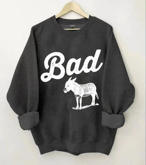 Bad Donkey Sweatshirt