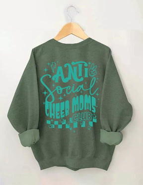 Antisocial Cheer Moms Club Sweatshirt