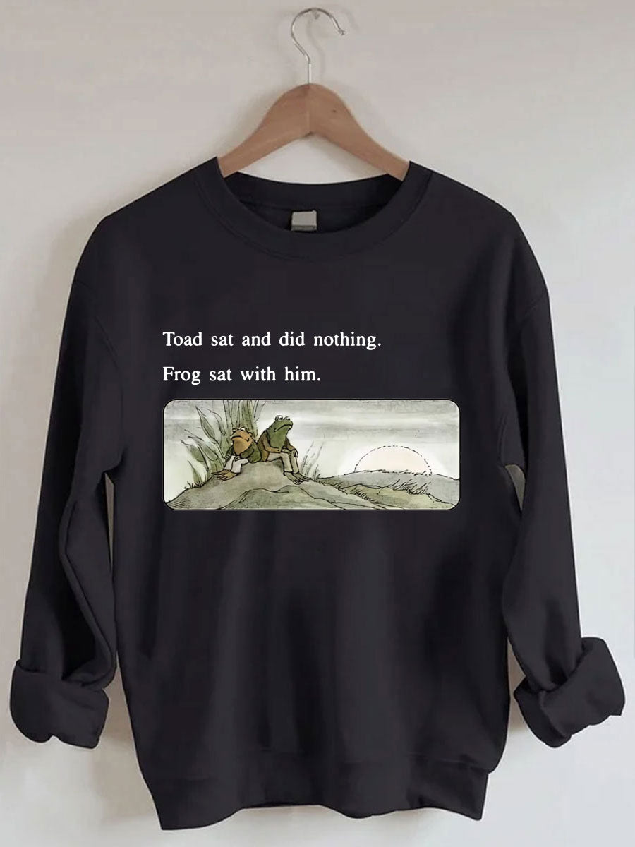 Frog And Toad Sweatshirt