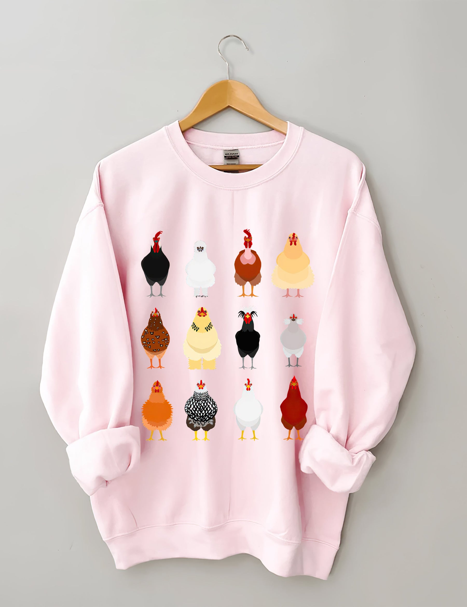 In My Chicken Mom Era Sweatshirt