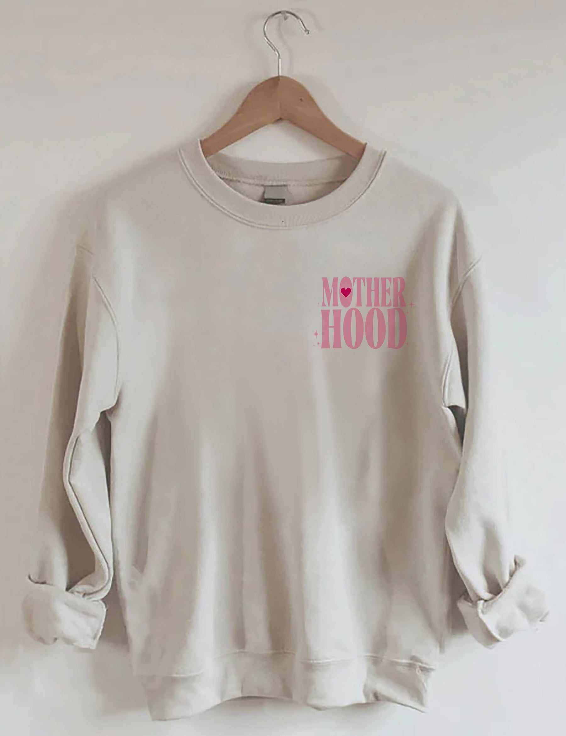 Motherhood Some Day I Rock It  Sweatshirt