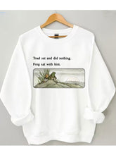 Frog And Toad Sweatshirt