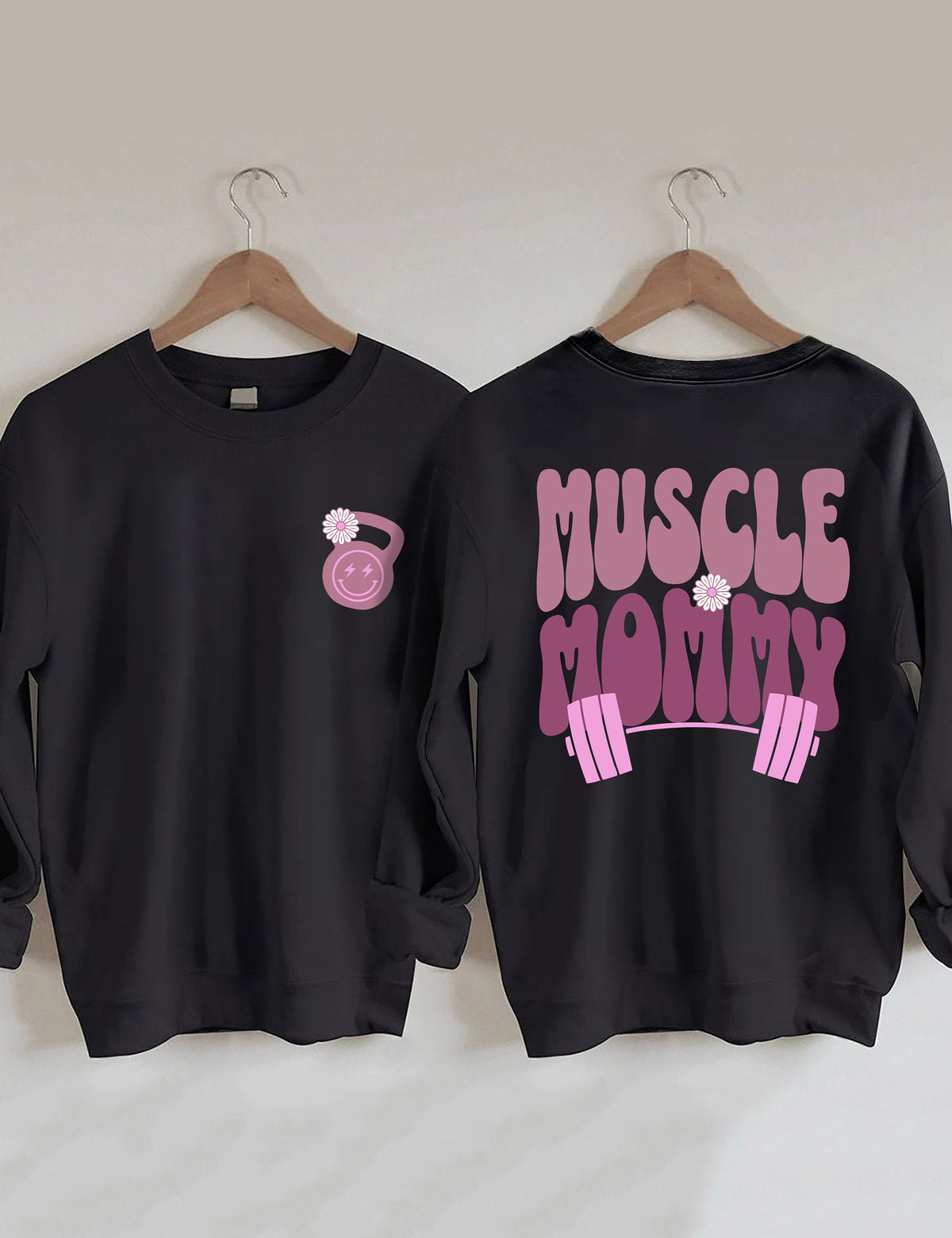 Muscle Mommy Pump Cover Sweatshirt