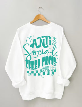 Antisocial Cheer Moms Club Sweatshirt