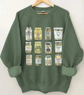 Canned Pickles Sweatshirt