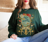 Into The Feywild Witchlight Carnival Flower Sweatshirt