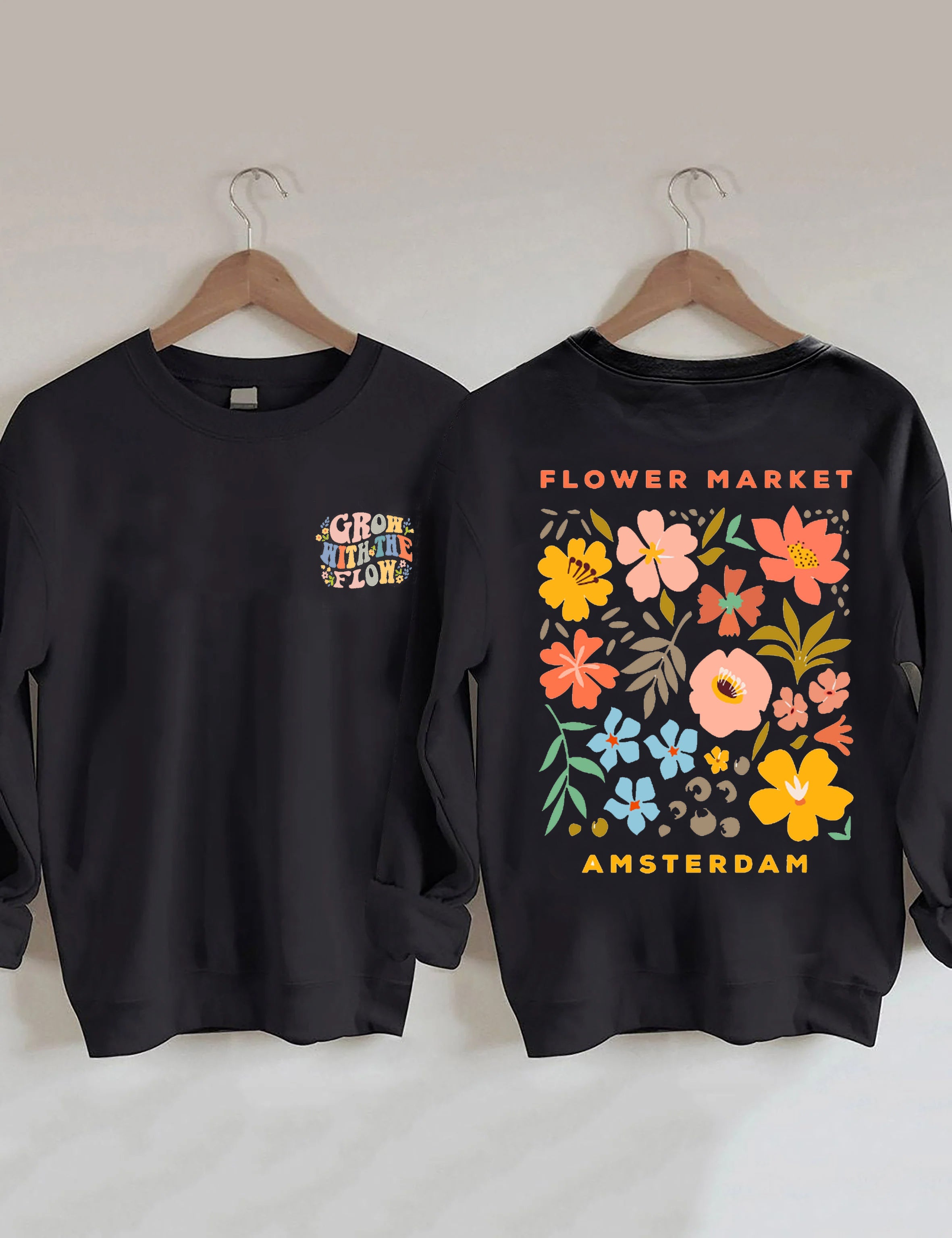 Wildflower crewneck outlet