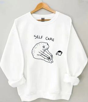 Self Care Sweatshirt