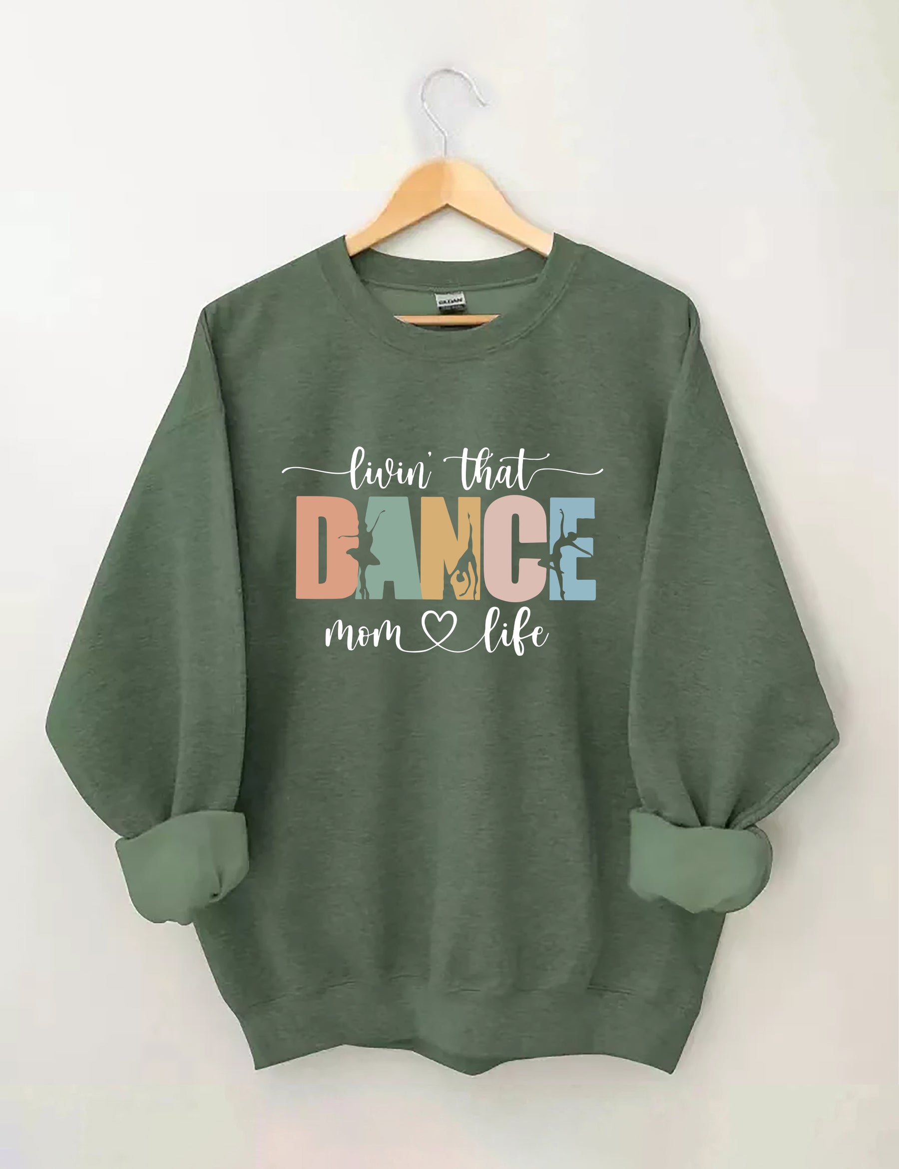 Livin' That Dance Mom Life Sweatshirt