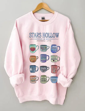 Mugs of Stars Hollow Annual Events Sweatshirt