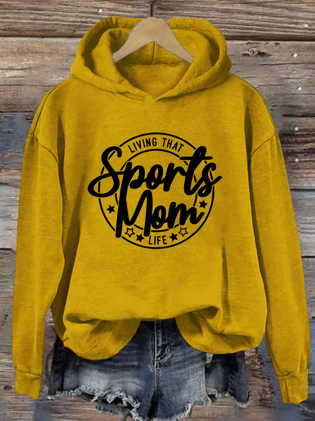 Sports Mom Hoodie