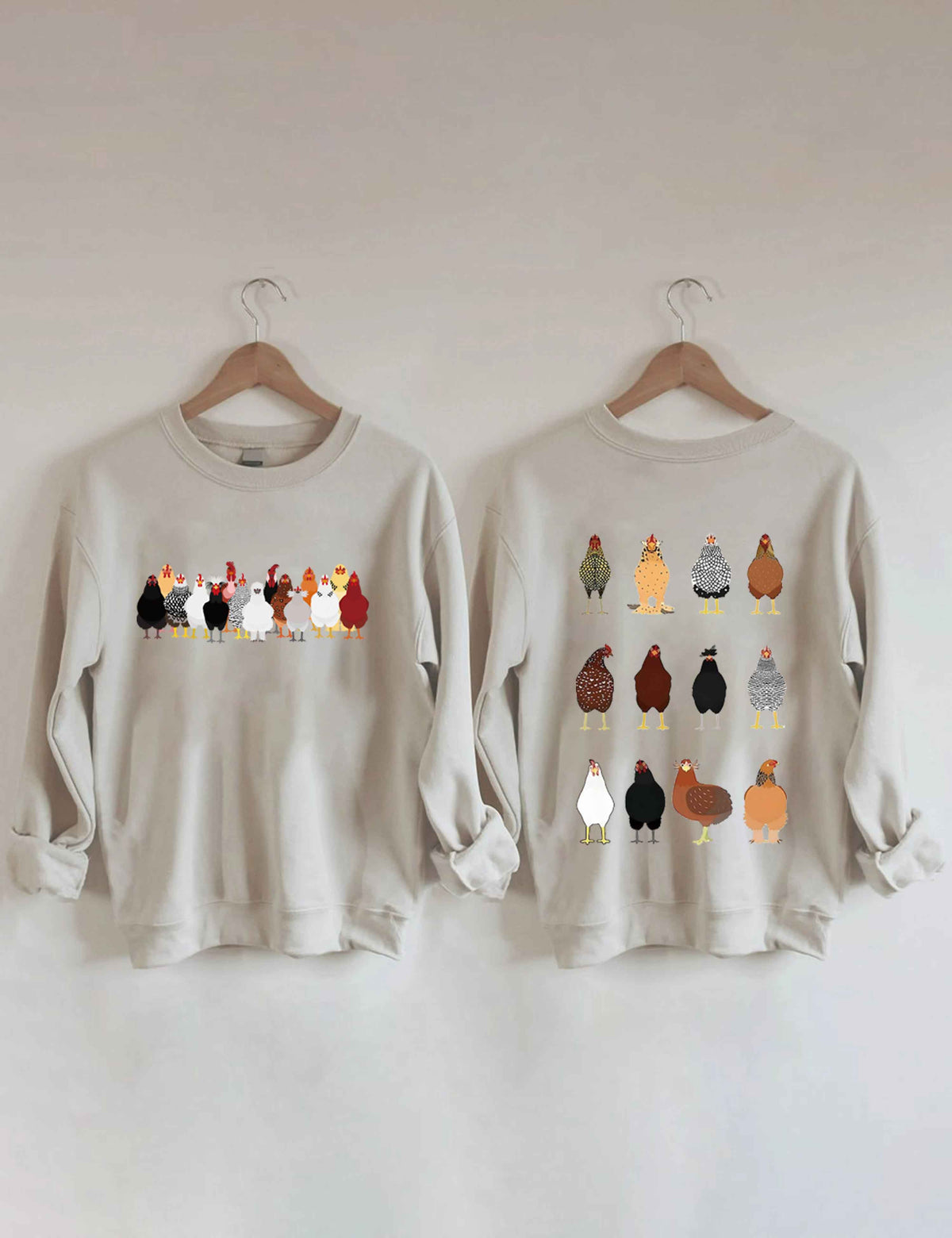 Love Chickens Sweatshirt