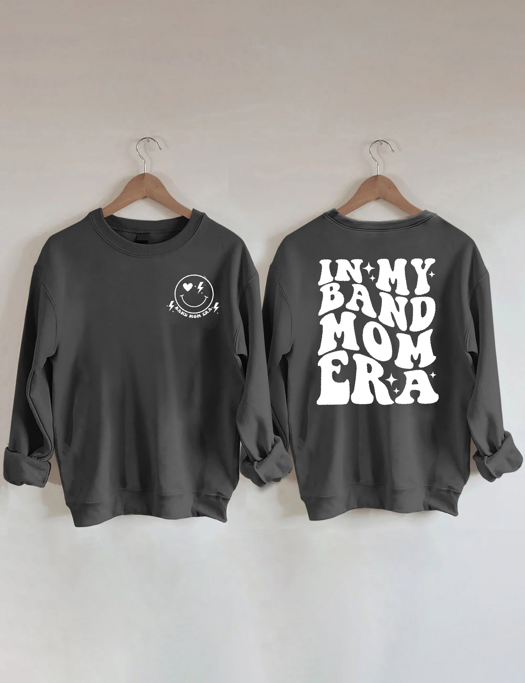 In My Band Mom Era Sweatshirt